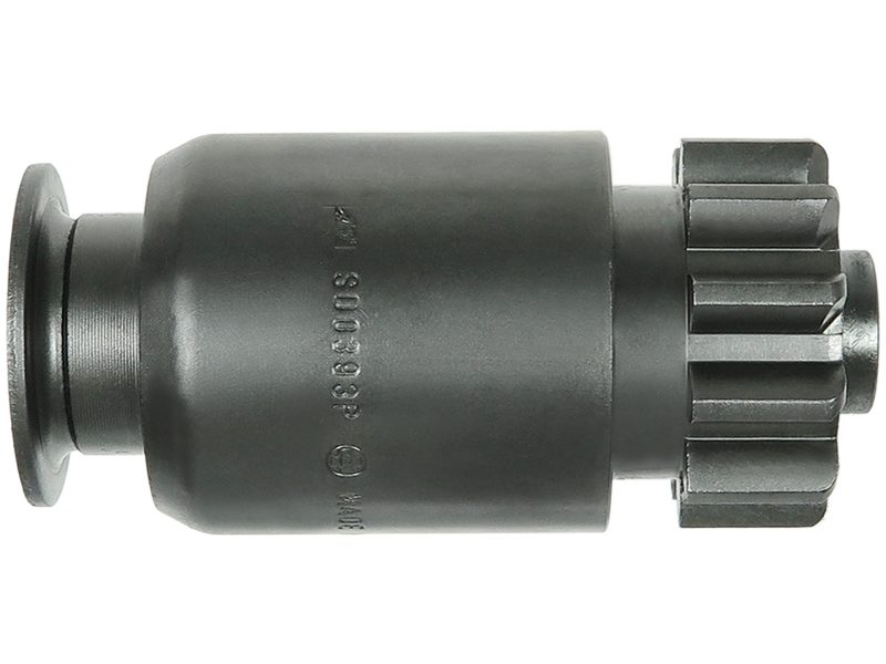 Starter motor pinion