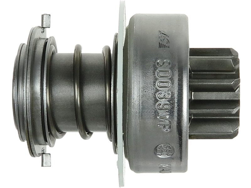 Starter motor pinion