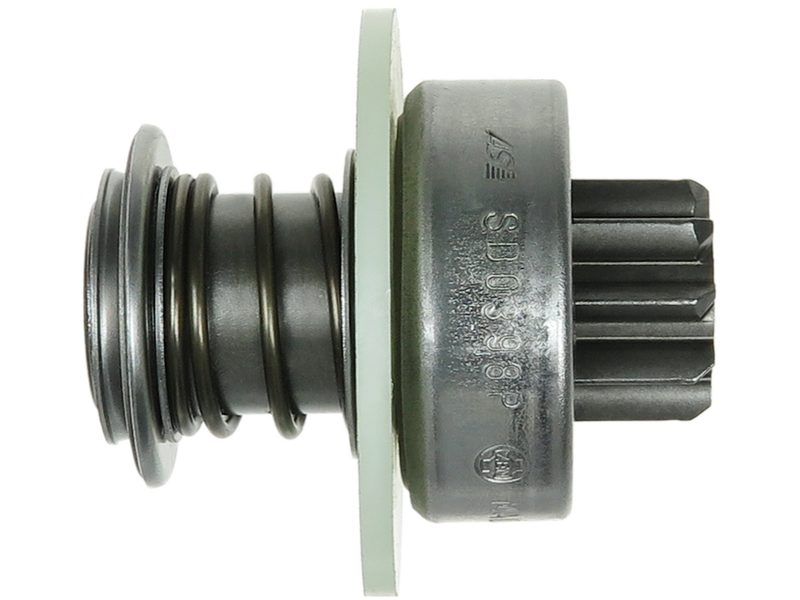 Starter motor pinion