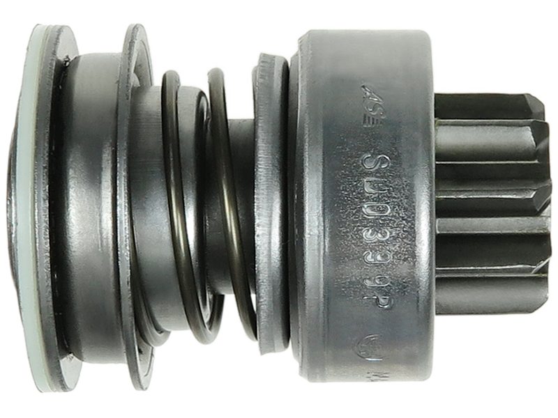 Starter motor pinion