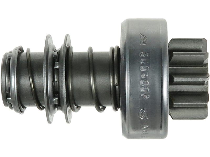Starter motor pinion
