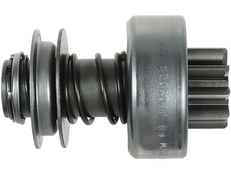 Starter motor pinion