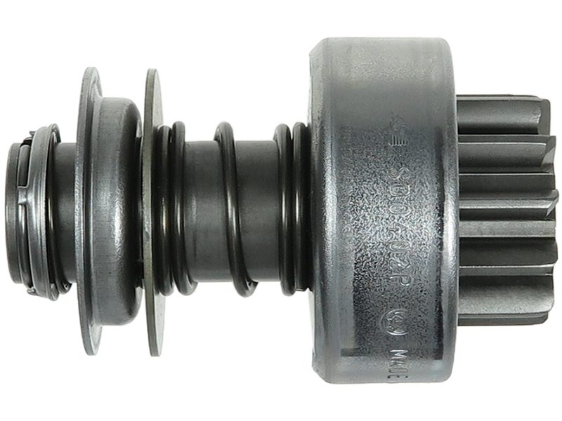 Starter motor pinion