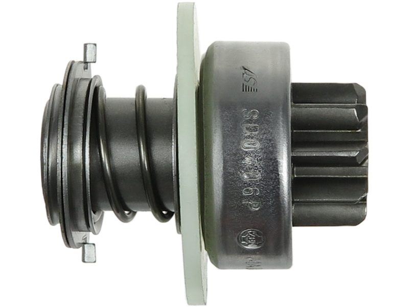 Starter motor pinion