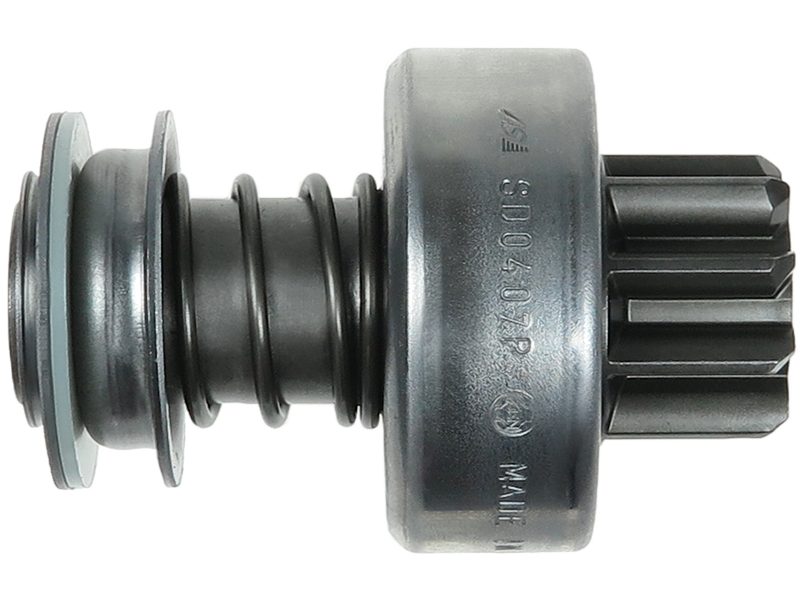 Starter motor pinion
