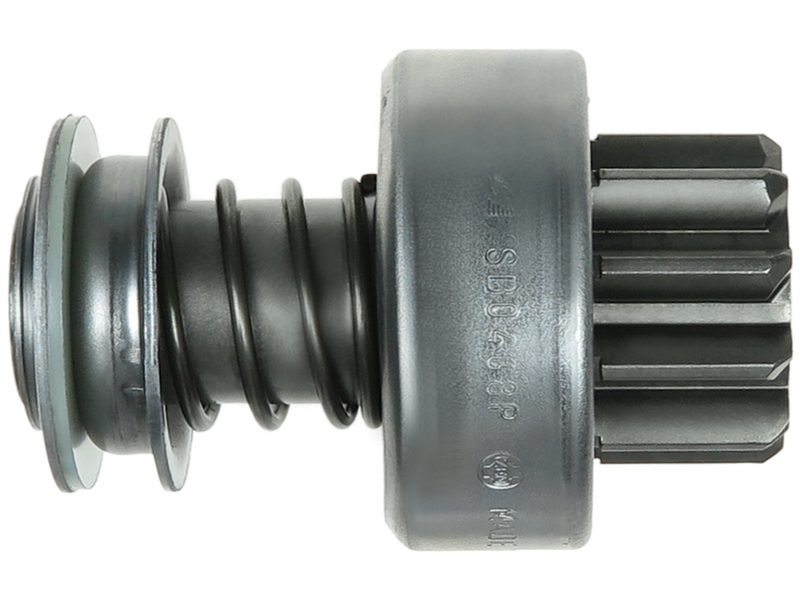 Starter motor pinion