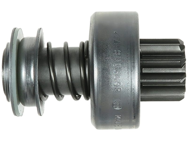 Starter motor pinion