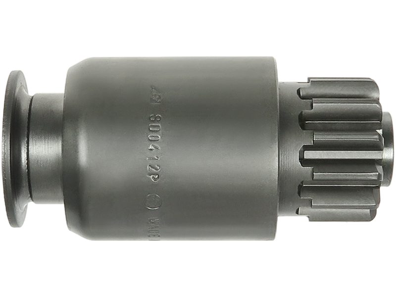 Starter motor pinion