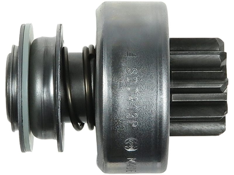 Starter motor pinion