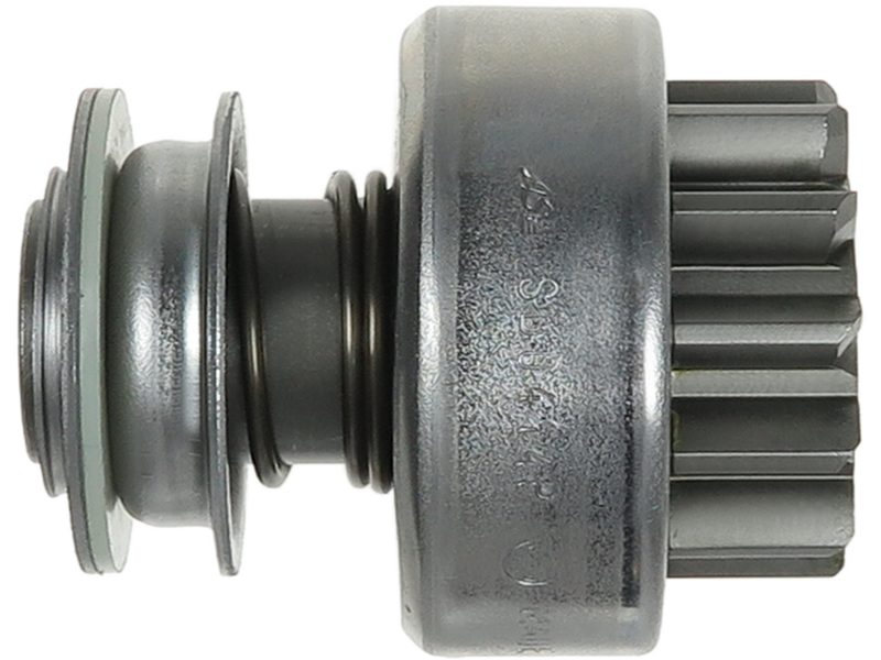 Starter motor pinion
