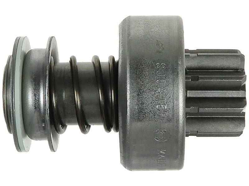 Starter motor pinion