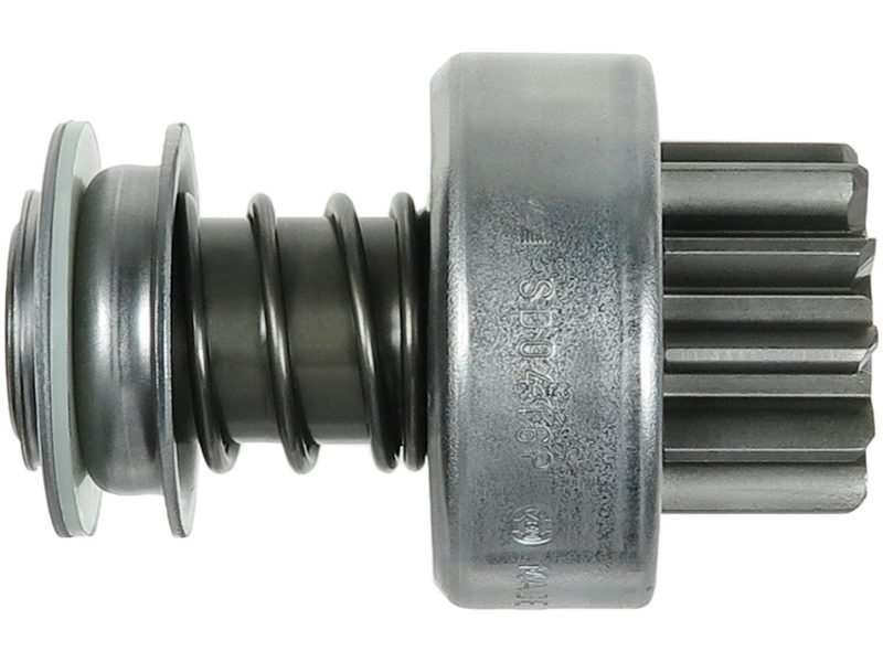 Starter motor pinion