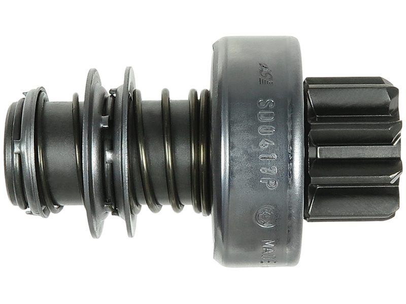 Starter motor pinion