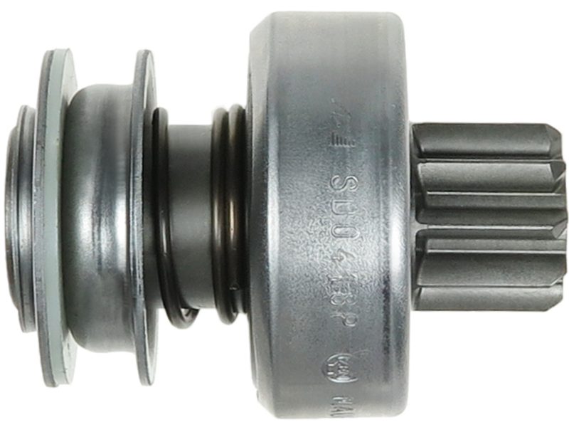 Starter motor pinion