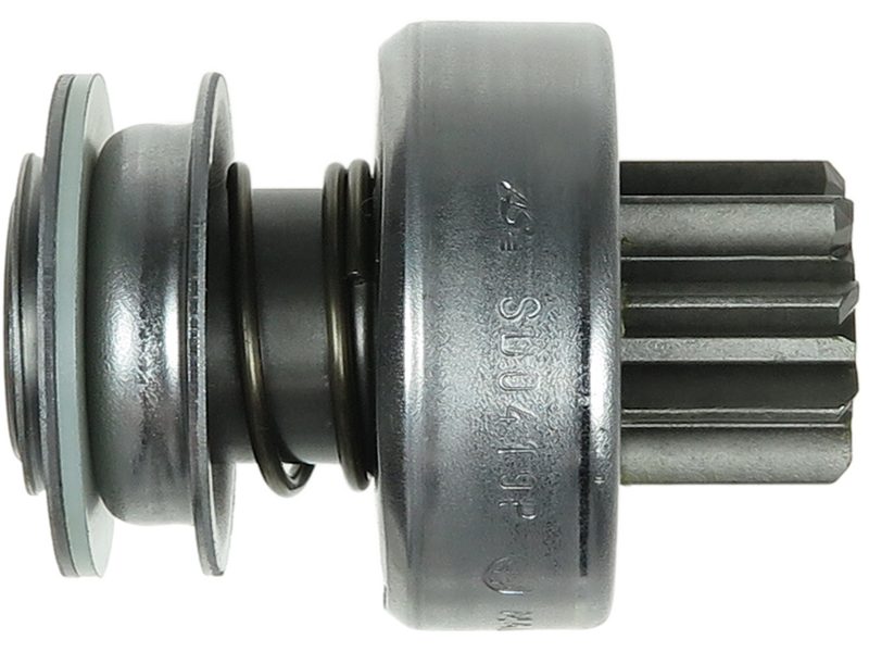 Starter motor pinion