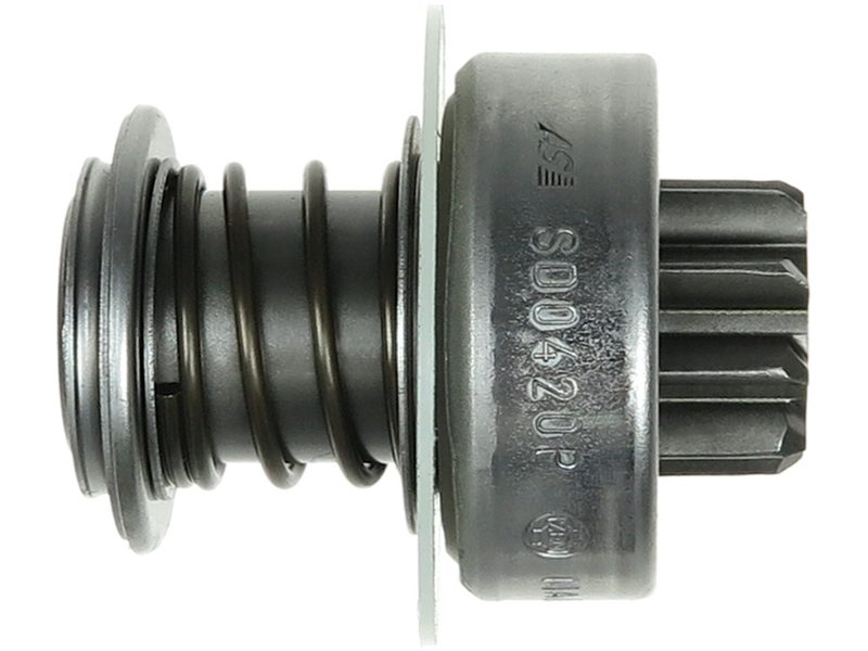Starter motor pinion