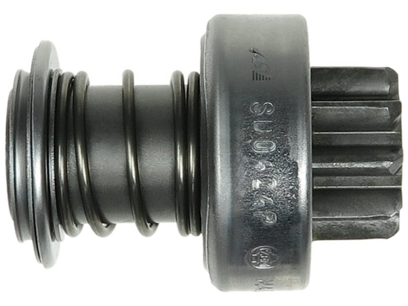 Starter motor pinion