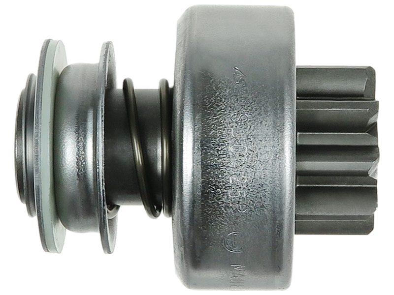 Starter motor pinion