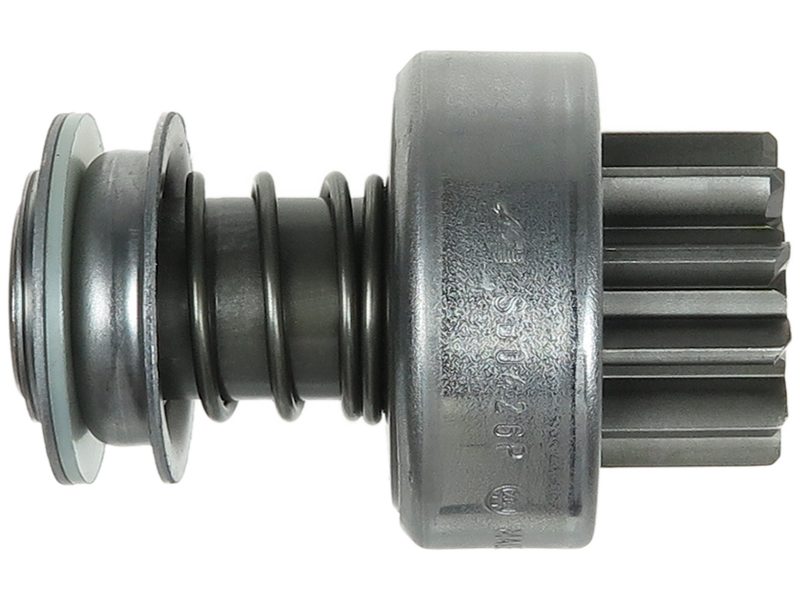 Starter motor pinion