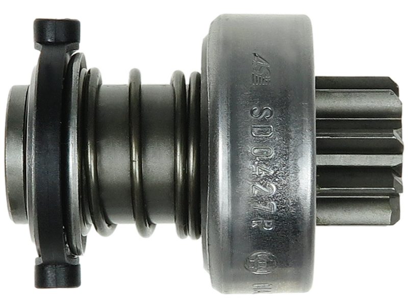 Starter motor pinion