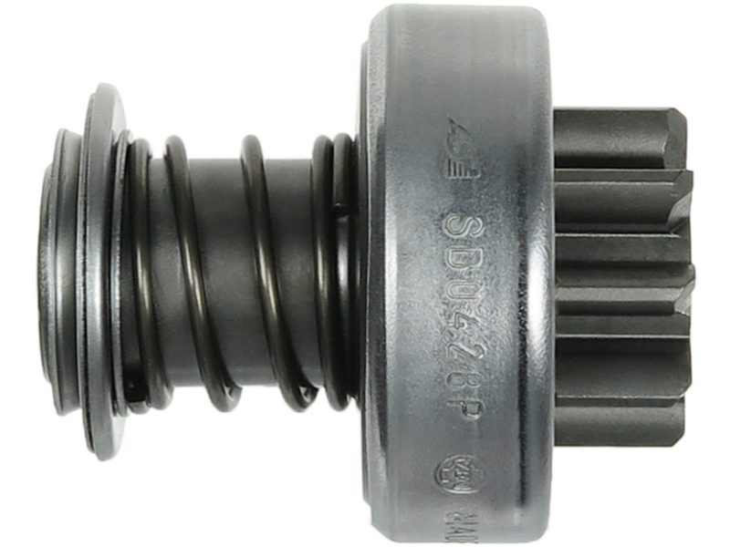 Starter motor pinion