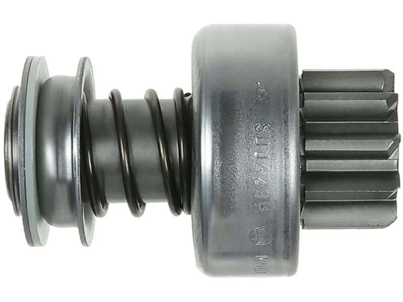 Starter motor pinion