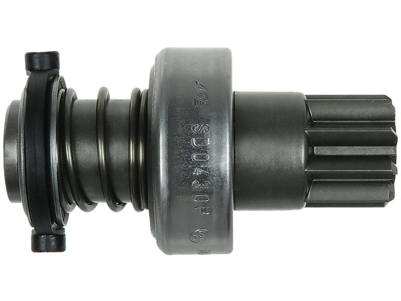 Starter motor pinion