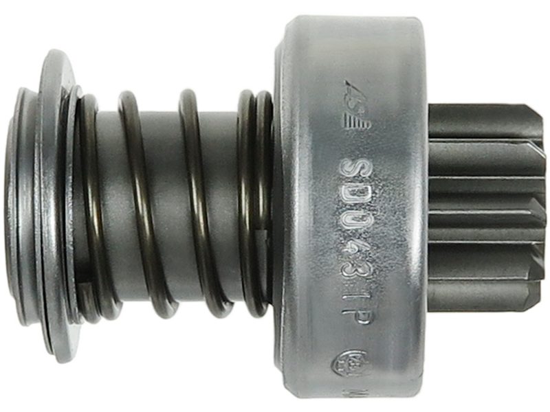 Starter motor pinion