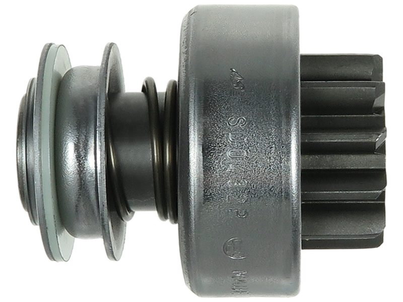Starter motor pinion