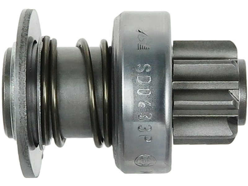 Starter motor pinion