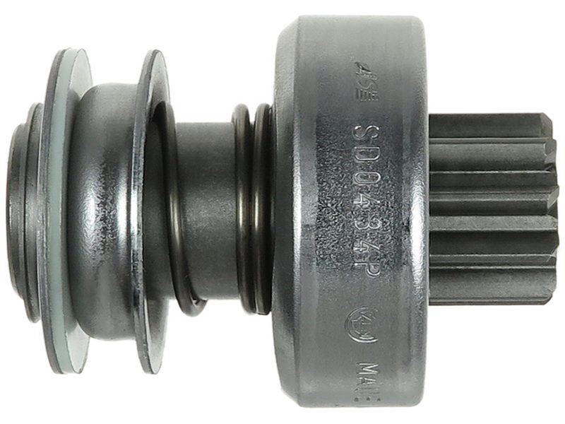 Starter motor pinion