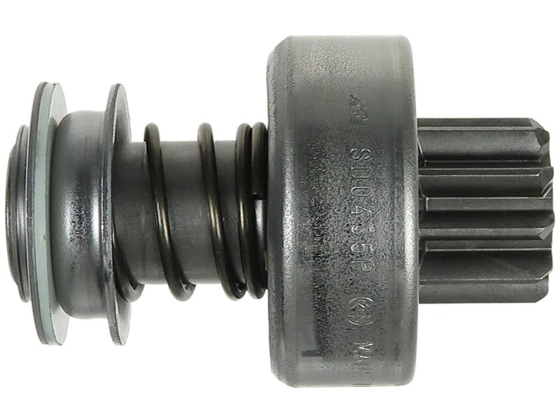 Starter motor pinion