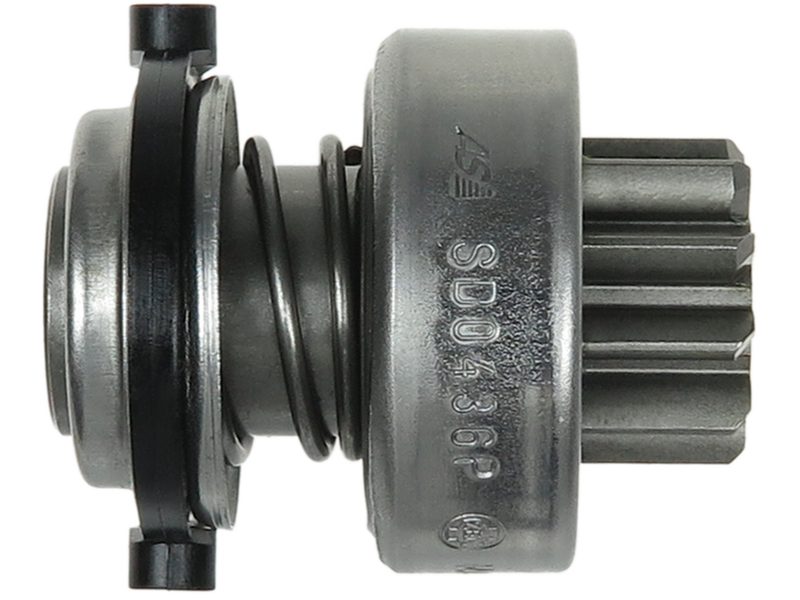 Starter motor pinion