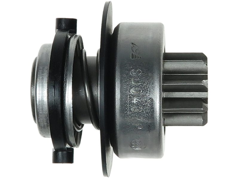 Starter motor pinion