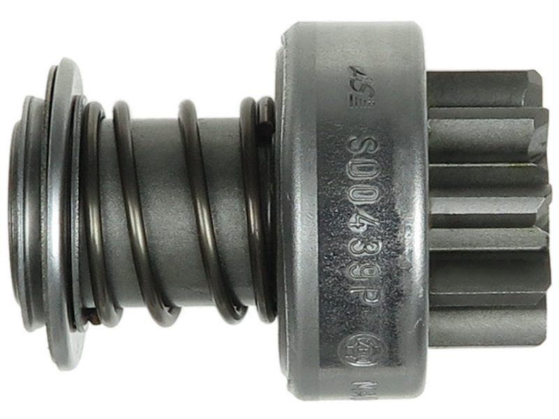 Starter motor pinion