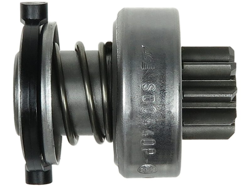 Starter motor pinion