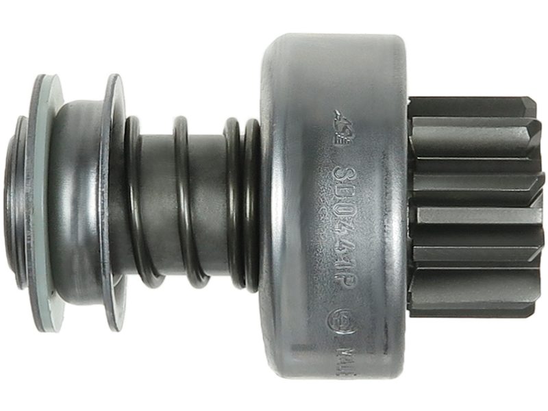 Starter motor pinion