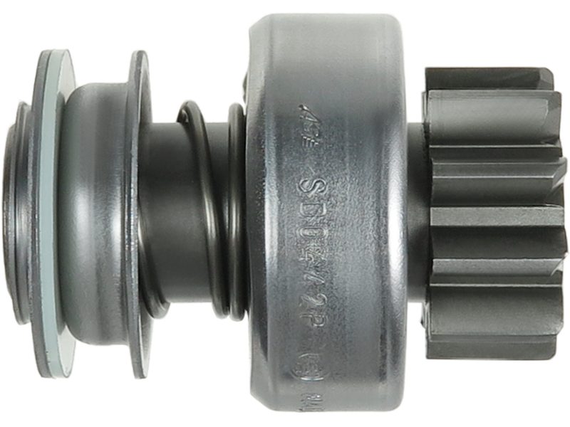 Starter motor pinion