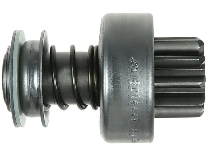 Starter motor pinion