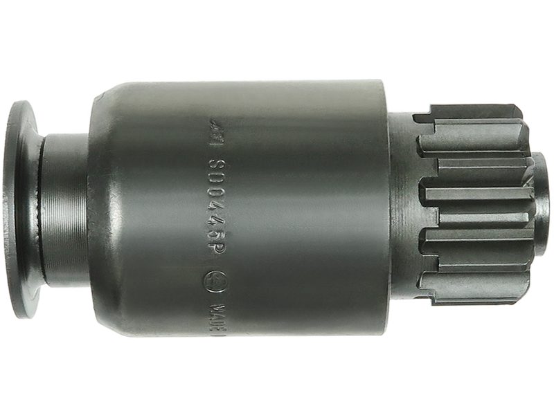 Starter motor pinion