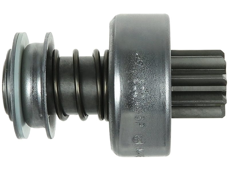 Starter motor pinion