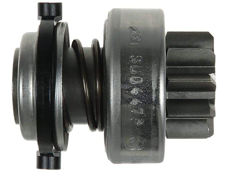 Starter motor pinion
