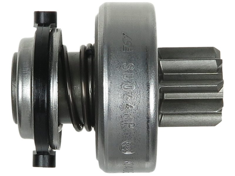 Starter motor pinion