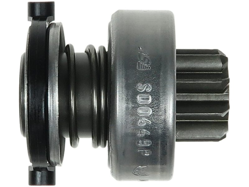 Starter motor pinion