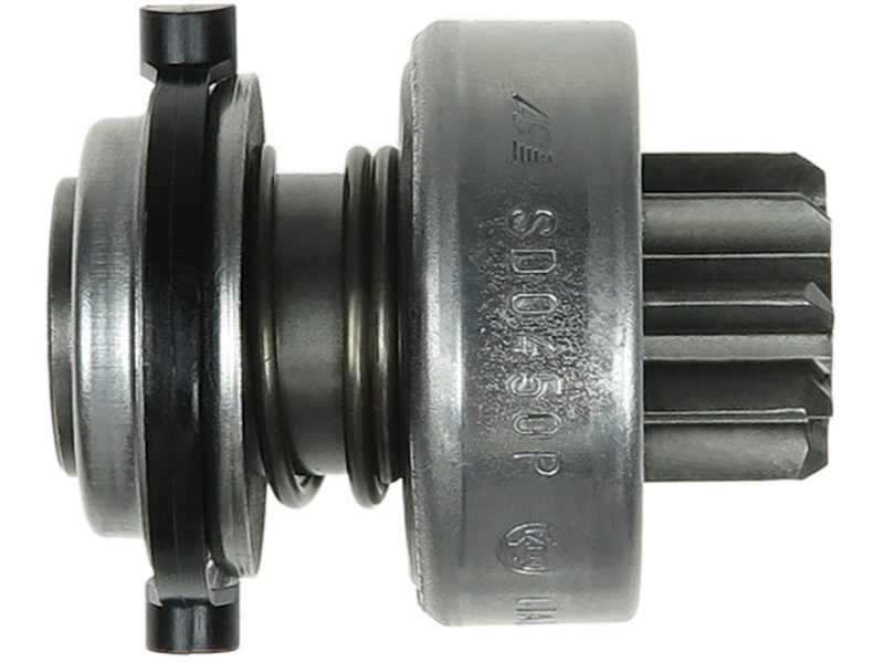 Starter motor pinion