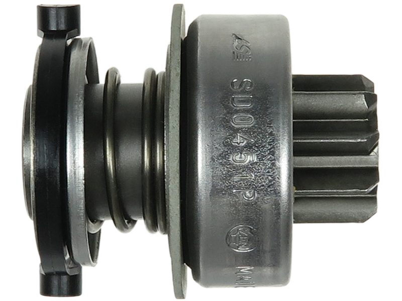 Starter motor pinion