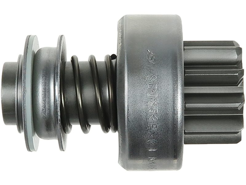 Starter motor pinion