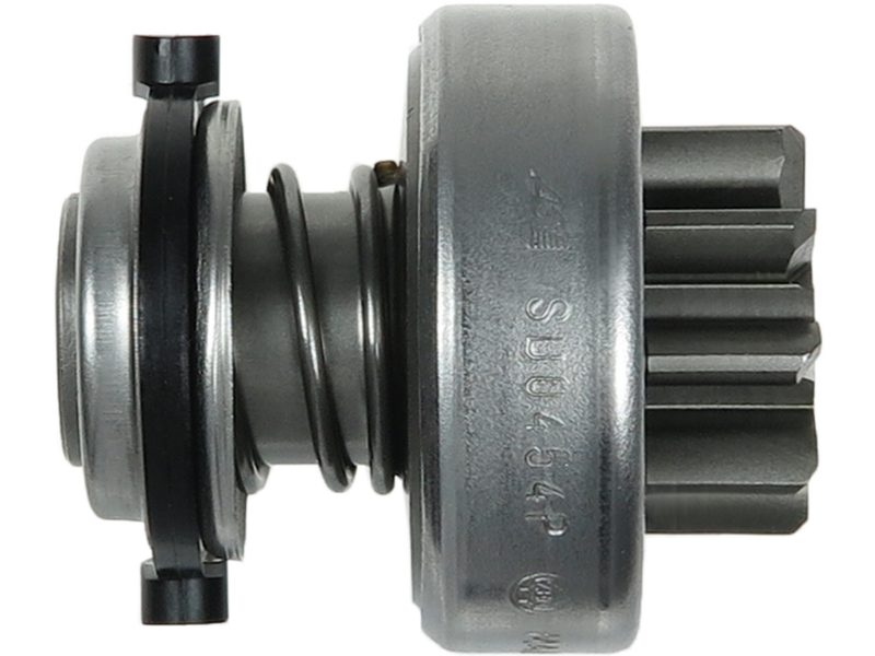 Starter motor pinion
