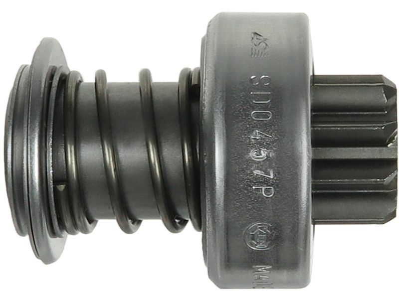 Starter motor pinion