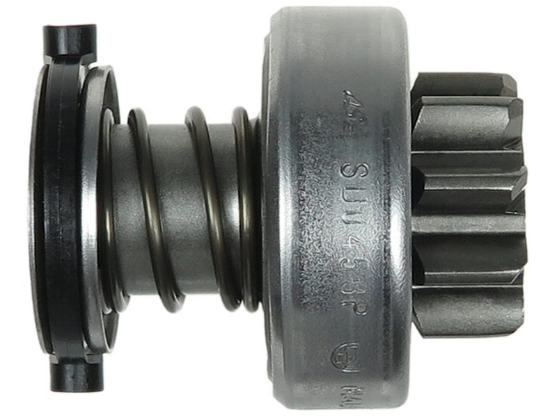 Starter motor pinion